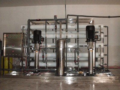 15th單級反滲透水處理設備